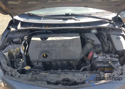 2010 Toyota Corolla S from USA, damaged, VIN 1NXBU4EE3AZ361883